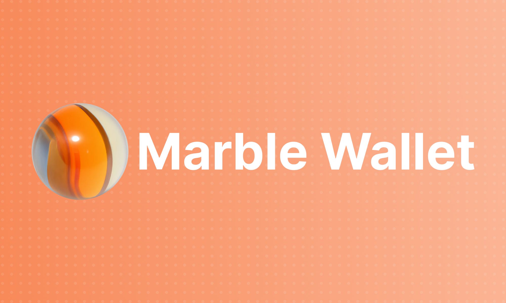 What is Marble Wallet?